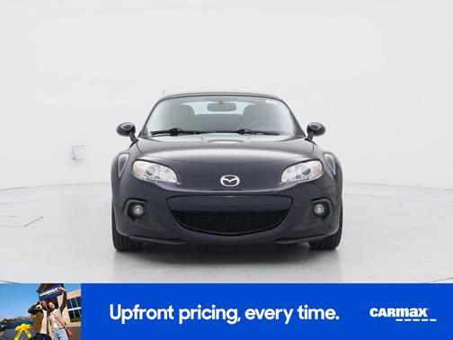 Black 2014 Mazda MX-5 Miata Grand Touring