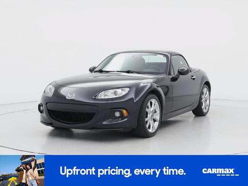 Black 2014 Mazda MX-5 Miata Grand Touring