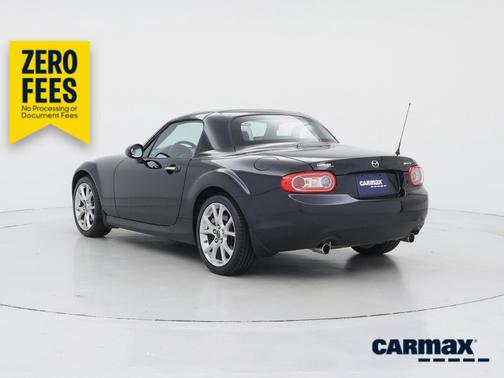 Black 2014 Mazda MX-5 Miata Grand Touring