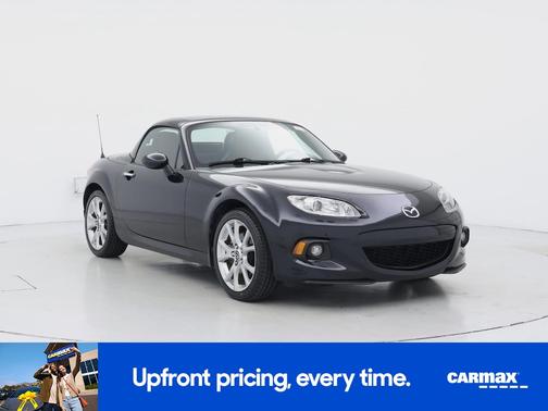 Black 2014 Mazda MX-5 Miata Grand Touring