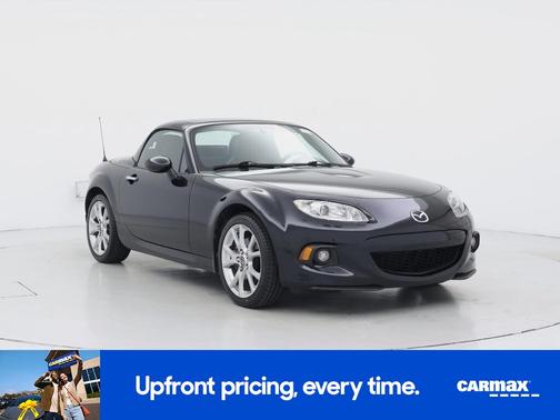 Black 2014 Mazda MX-5 Miata Grand Touring