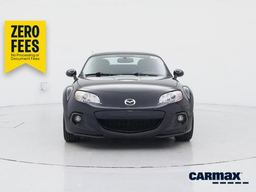 Black 2014 Mazda MX-5 Miata Grand Touring