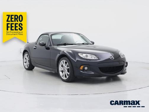 Black 2014 Mazda MX-5 Miata Grand Touring