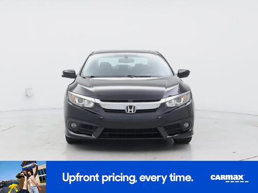 Black 2016 Honda Civic EX-L