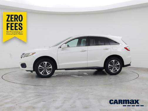 White 2016 Acura RDX AWD