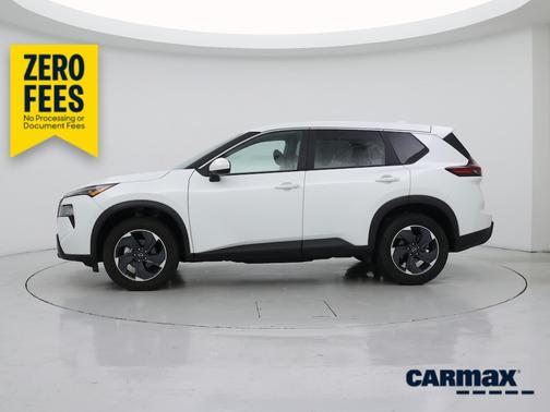 White 2025 Nissan Rogue SV
