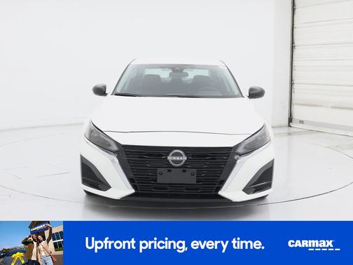 White 2024 Nissan Altima 2.5 S