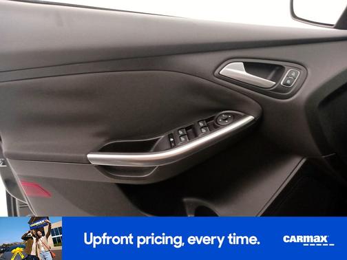 Black 2017 Ford Focus ST ST