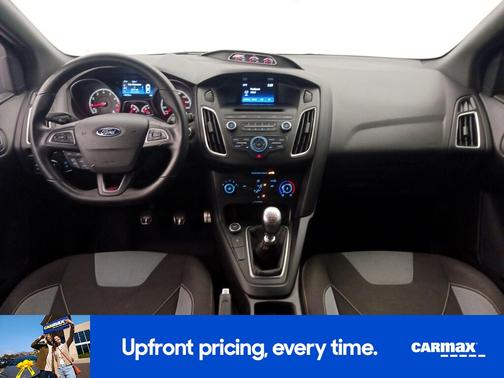 Black 2017 Ford Focus ST ST