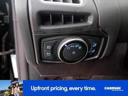 Black 2017 Ford Focus ST ST