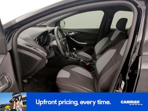 Black 2017 Ford Focus ST ST