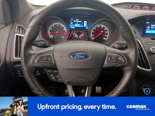 Black 2017 Ford Focus ST ST