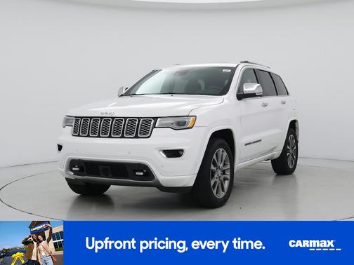 2017 Jeep Grand Cherokee Overland