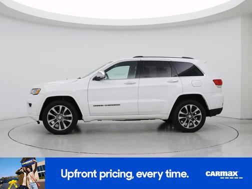 2017 Jeep Grand Cherokee Overland