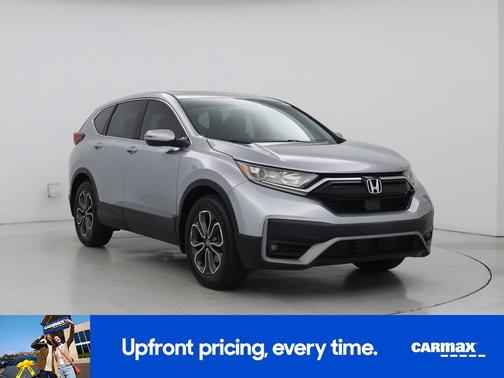 Silver 2020 Honda CR-V EX