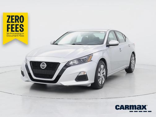Silver 2022 Nissan Altima S