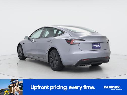Silver 2025 Tesla Model 3 Long Range