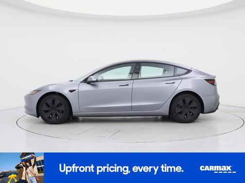 Silver 2025 Tesla Model 3 Long Range