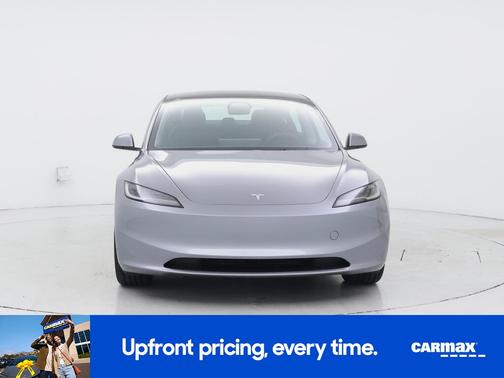 Silver 2025 Tesla Model 3 Long Range