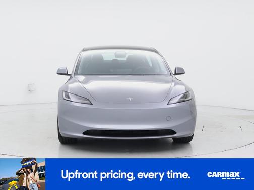 Silver 2025 Tesla Model 3 Long Range