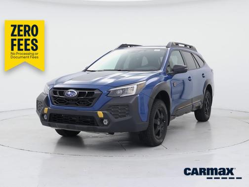 Blue 2025 Subaru Outback Wilderness