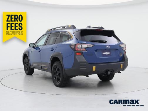 Blue 2025 Subaru Outback Wilderness