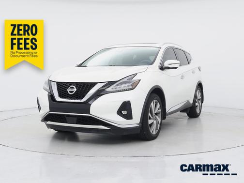 White 2020 Nissan Murano SL