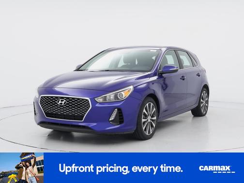Blue 2018 Hyundai ELANTRA GT