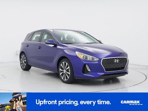 Blue 2018 Hyundai ELANTRA GT