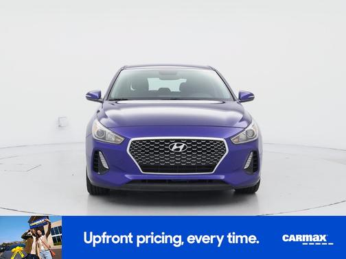 Blue 2018 Hyundai ELANTRA GT