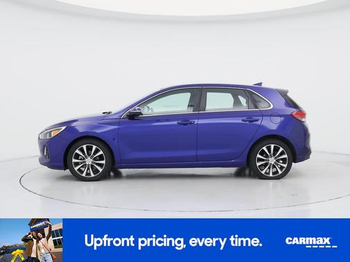 Blue 2018 Hyundai ELANTRA GT