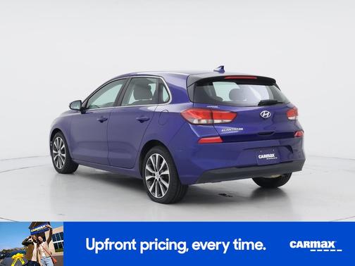 Blue 2018 Hyundai ELANTRA GT