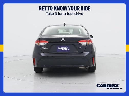 Black 2020 Toyota Corolla LE