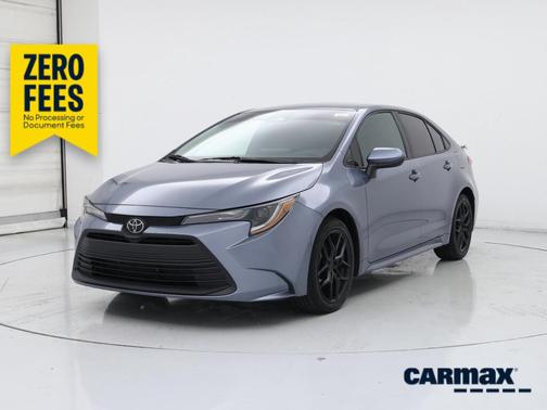Blue 2024 Toyota Corolla LE