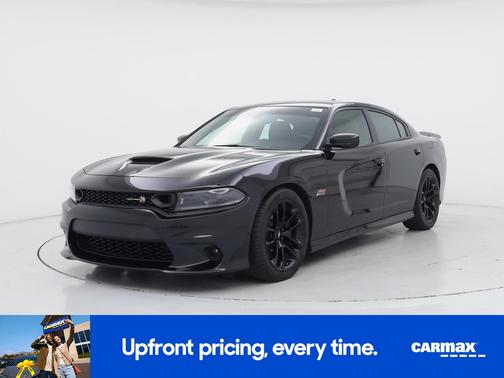 Black 2022 Dodge Charger Scat Pack