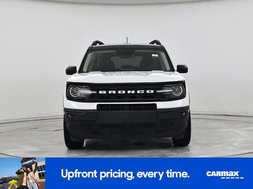 White 2022 Ford Bronco Sport Outer Banks