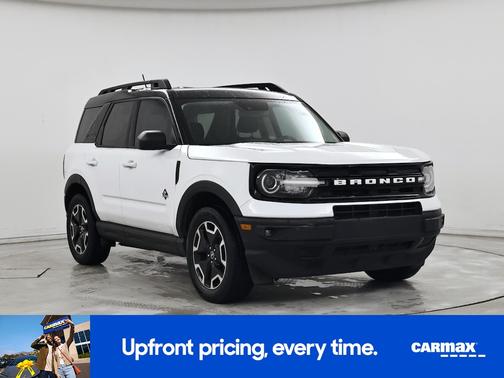 White 2022 Ford Bronco Sport Outer Banks