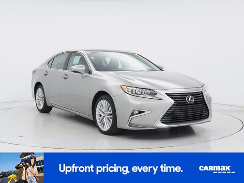 Tan 2016 Lexus ES 350