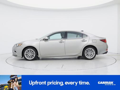 Tan 2016 Lexus ES 350