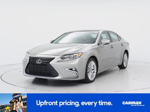 Tan 2016 Lexus ES 350