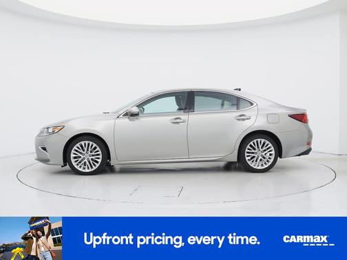Tan 2016 Lexus ES 350