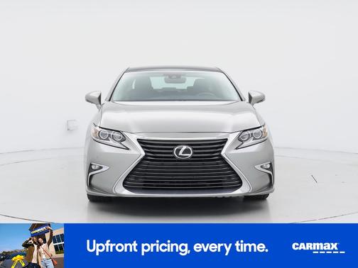 Tan 2016 Lexus ES 350