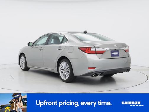 Tan 2016 Lexus ES 350