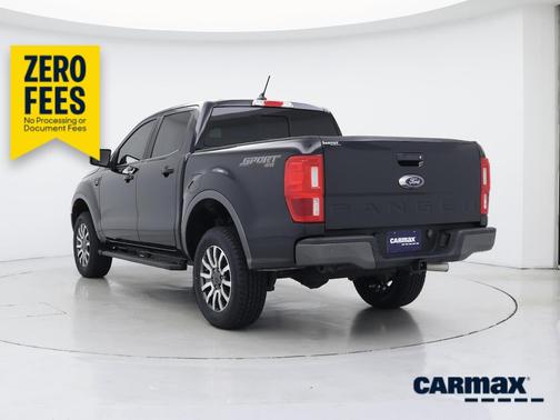 Black 2021 Ford Ranger Lariat
