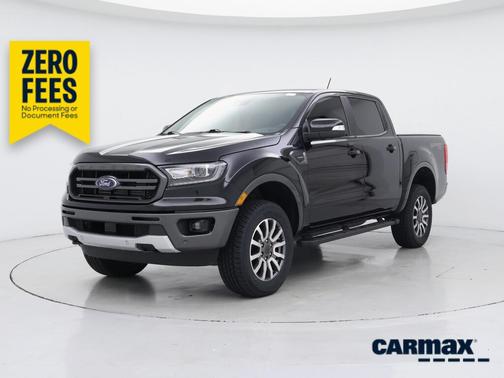 Black 2021 Ford Ranger Lariat