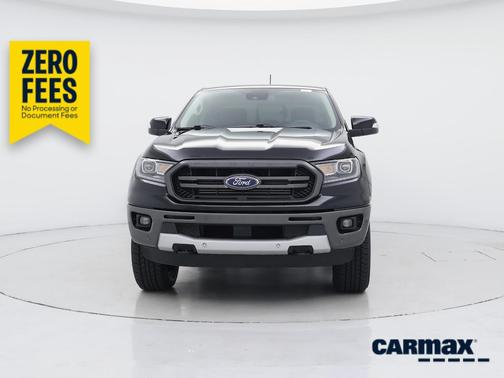 Black 2021 Ford Ranger Lariat