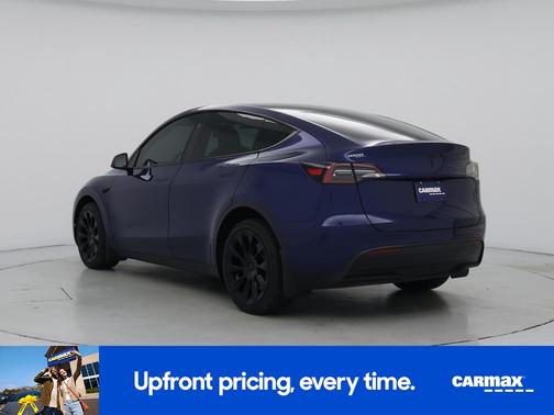 Blue 2024 Tesla Model Y Long Range