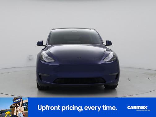 Blue 2024 Tesla Model Y Long Range