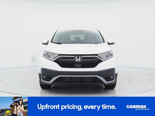 White 2020 Honda CR-V EX