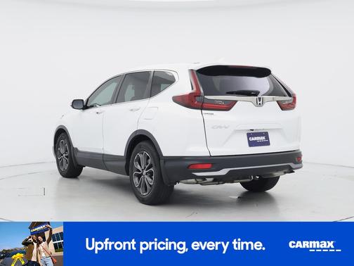 White 2020 Honda CR-V EX